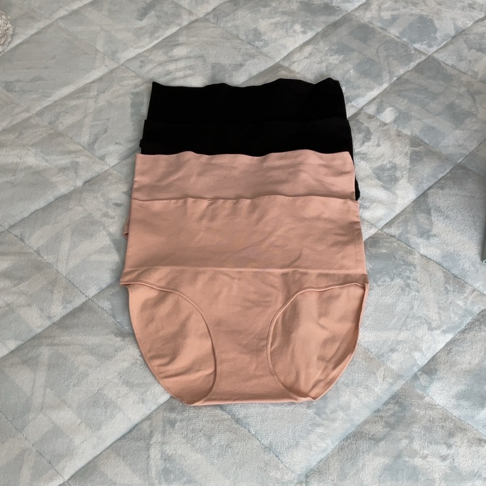 Spanx tummy control panties-set of four